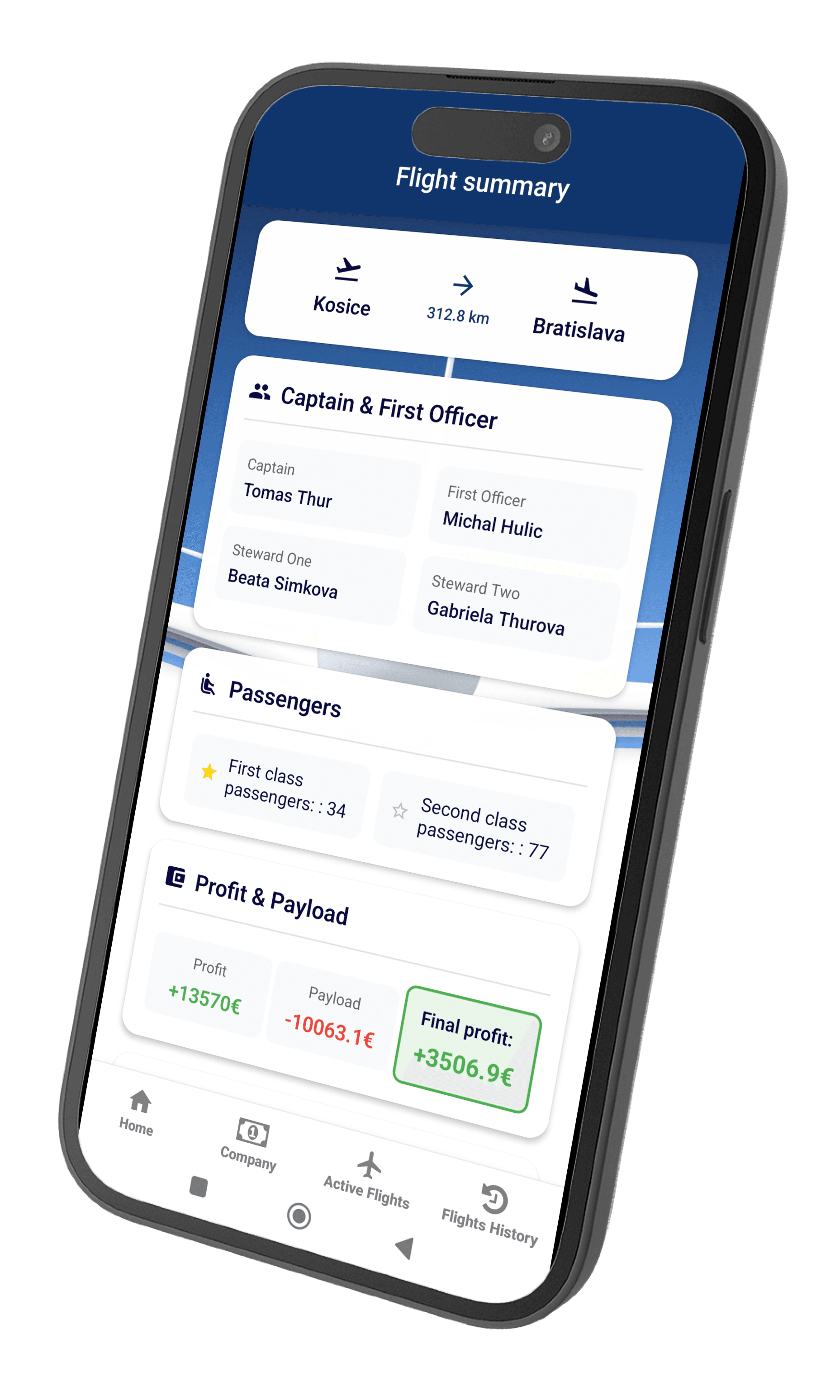 Profile and Achievements